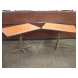 (2) 3 1/2 FT TABLES