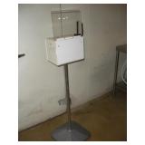 SUGGESTION BOX W/ PEN AND BASE