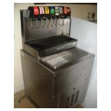 CARLISLE STAINLESS STEEL SODA DISPENSER