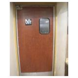 DOUBLE SWINGING KITCHEN DOOR 35X78