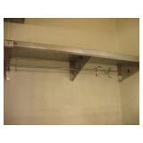 4FT STAINLESS STEEL SHELF