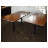 (2) 5FT TABLES