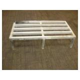 NEW AGE NSF SLUMINUM DUNNAGE RACK
