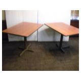 (2) 3 1/2 FT TABLES