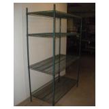 METAL SHELF 48X24X74