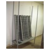 AMCO ADJUSTABLE SHELF 48X19X84