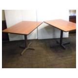 (2) 3 1/2 FT TABLES