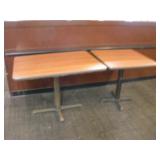 3 1/2 FT TABLE AND 2 1/2 FT TABLE