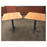 (2) 2 1/2 FT TABLES