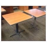 (2) 2 1/2 FT TABLES