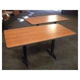 (2) 5FT TABLES