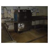 HOBART COMMERCIAL DISHWASHER W/