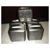 5 NAPKIN DISPENSERS