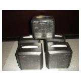 5 NAPKIN DISPENSERS