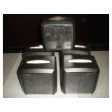 5 NAPKIN DISPENSERS