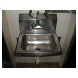 STAINLESS STEEL HAND SINK 17X15