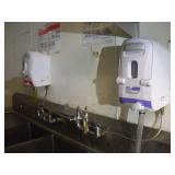 DETERGENT AND SANITIZER DISPENSERS