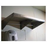 STAINLESS STEEL SHELF 3FT X 1 1/2 FT