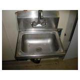 STAINLESS STEEL HAND SINK 17X15