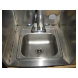 STAINLESS STEEL HAND SINK 17X15