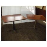 (2) 3 1/2 FT TABLES