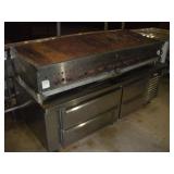 WOLF 13 BURNER GAS GRILL  W/ KAIRAK MEAT COOLER