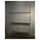 METAL SHELF 48X19X80