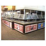 "THE GRILLHOUSE" HOT BUFFET BAR W/