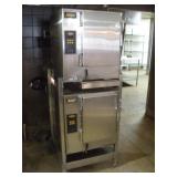 (2) ACUTEMP  BOILERLESS STEAMERS W/ RACK