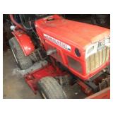 YANMAR DIESEL YM147D   4WD TRACTOR W/