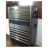 CORNWELL ELITE 14 DRAWER ROLLING TOOL BOX W/
