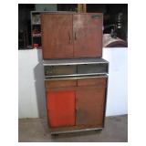 SNAP-ON CABINET   32X20X69