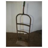 METAL DOLLY W/ SOLID WHEELS