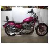 HARLEY DAVIDSON 1200 SPORTSTER W/