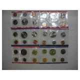 1996 TO 1998 PROOF SETS