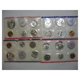 1959 AND 1960 PROOF SETS