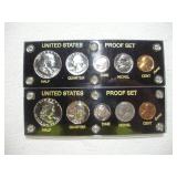 1953 AND 1954 PROOF SETS