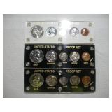 1950 TO 1952 PROOF SETS