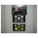 2018 SILVER PROOF SET W/