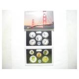 2018 SILVER REVERSE PROOF SET W/