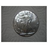 2018 1OZ SILVER 'EAGLE' WALKING LIBERTY $1 PROOF