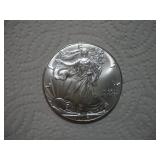 2016 1OZ SILVER 'EAGLE' WALKING LIBERTY $1 PROOF