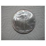 1996 1OZ SILVER 'EAGLE' WALKING LIBERTY $1 PROOF