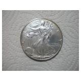 1997 1OZ SILVER 'EAGLE' WALKING LIBERTY $1 PROOF