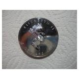 1994 1OZ SILVER CANADIAN MAPLE LEAF $5 PROOF