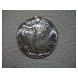 1987 1OZ SILVER 'EAGLE' WALKING LIBERTY $1 PROOF