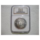 1880 (S) MORGAN SILVER DOLLAR