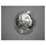 2001 PROOF SILVER DOLLAR W/