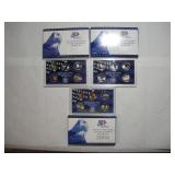 2002 TO 2004 STATE QUARTER PROOF SETS
