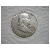 1963 FRANKLIN HALF DOLLAR